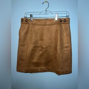 NWT - Suede Skirt